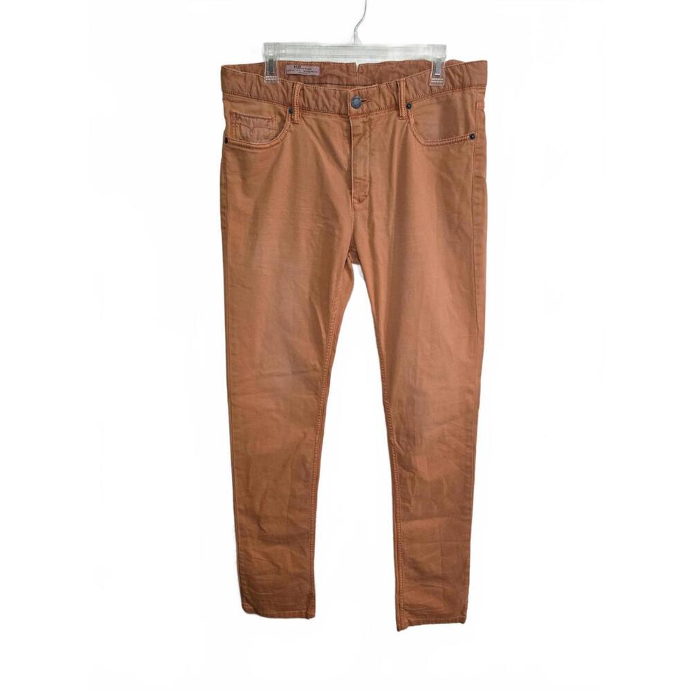 H.E. by Mango Mens Casual Pants, Size EUR 44 / IT 48 / UK/USA/MEX 34
